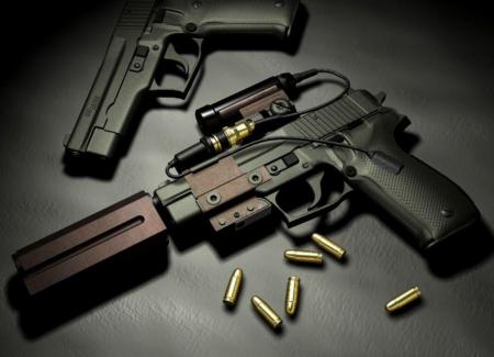 gun